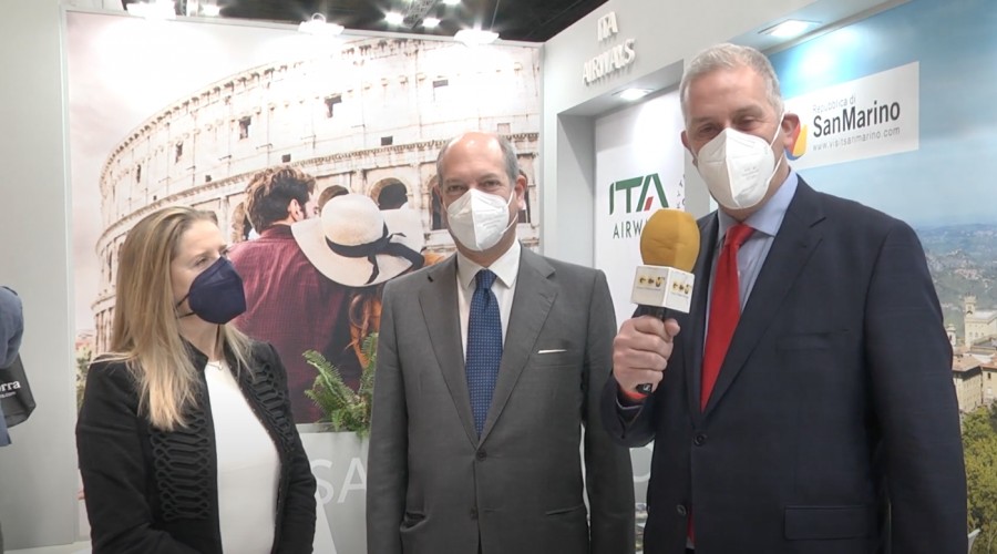 ITALIA VUELVE A PROMOCIONAR SU TURISMO EN FITUR 2022.